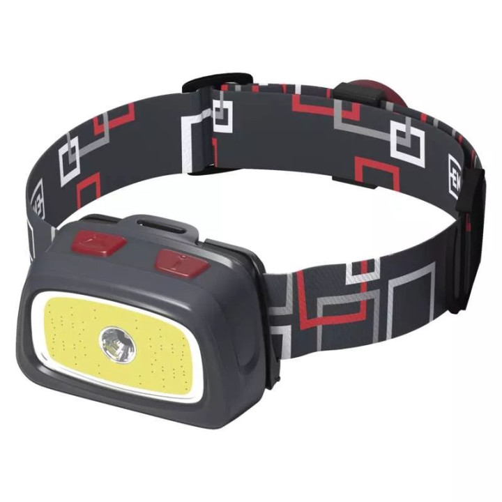 P3531 čelovka COB-CREE LED 3xAAA