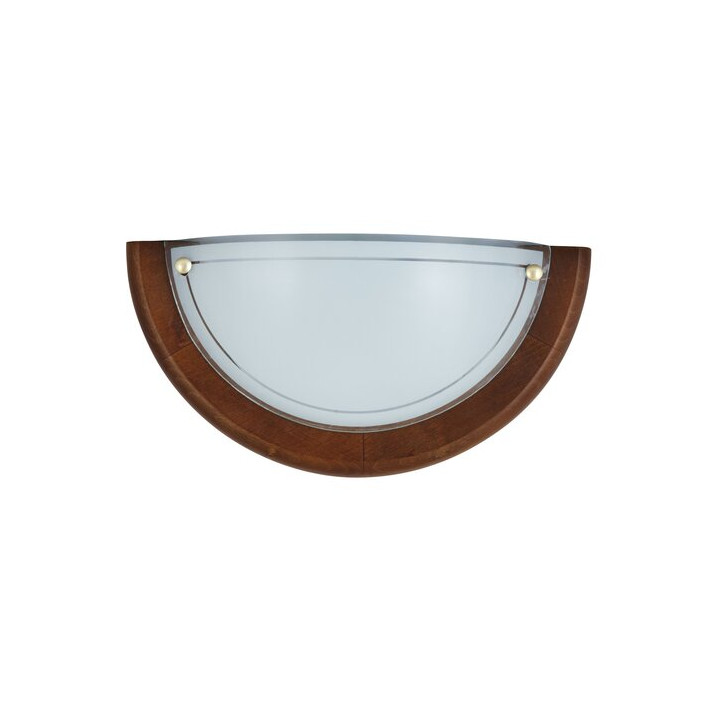 5407 Ufo stropnica tmavé  drevo polv.
