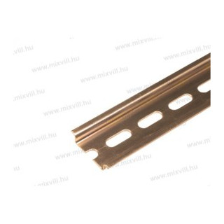 BS2 lišta DIN plná 2m