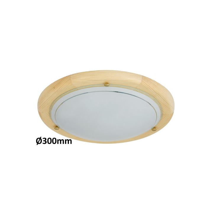 5411 Ufo stropnica svetlé  drevo
