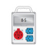 B.SLIM-8S-5 R-BOX SLIM 1x32/5, 2x250V