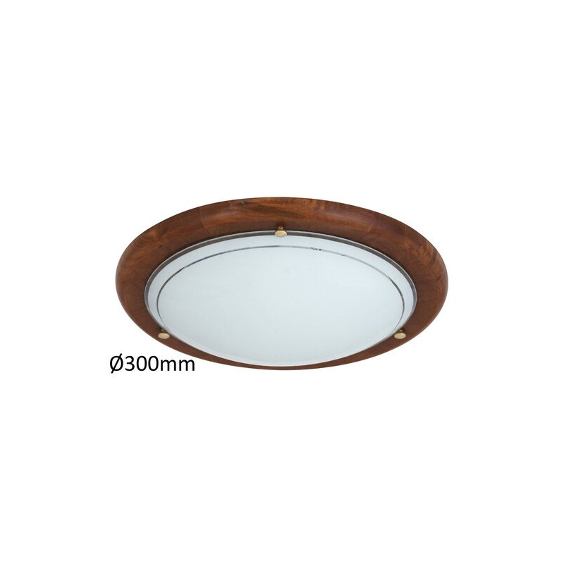 5417 Ufo stropnica tmavé  drevo