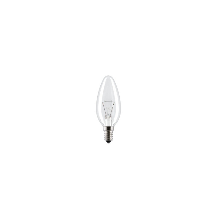 Ziarovka E14 60W sviečka číra
