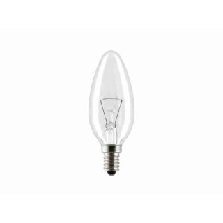 Ziarovka E14 60W sviečka číra