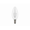 Ziarovka E14 60W sviečka číra