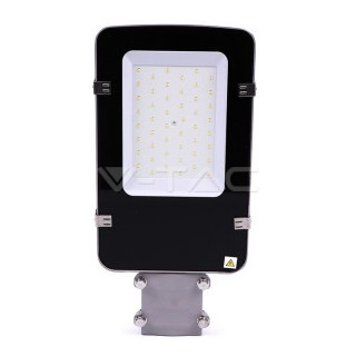 SKU21527 50W 6000lm 4000K pouličné osvetlenie