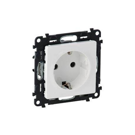 Val 753124 1zás. SCHUKO D.O. biela Valena life