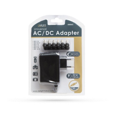 55056C adapter 30W-6DC
