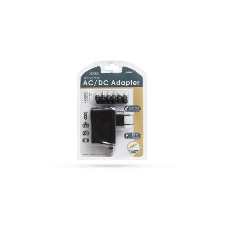55056C adapter 30W-6DC