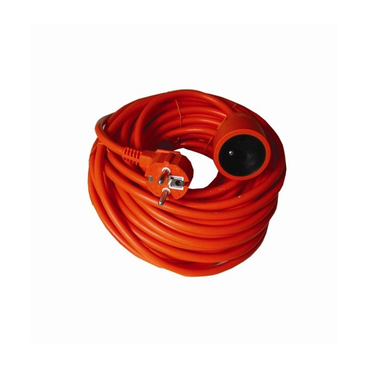 NVF 2-10/OR/1,5 Sieťový predlžovací prívod-spojka 3x1,5mm/2 10m.