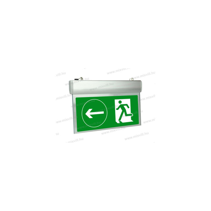 EL-LED-211/8-M IP20 3h 8LED univerzálne +EXIT