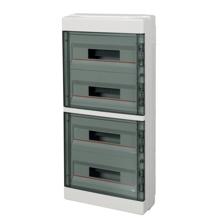 EC60072B 72mod IP40 nad omietku biela farba