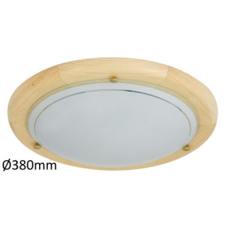 5421 Ufo stropnica svetlé  drevo