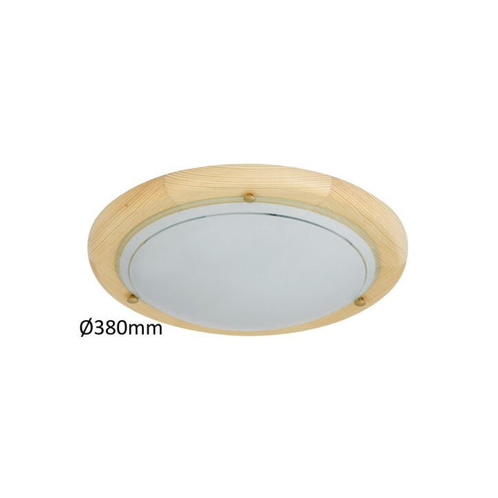 5421 Ufo stropnica svetlé  drevo