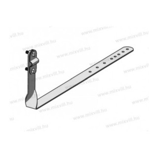 Hro.MGKNC-11A/B podpera ved. 90° 8-10mm 38cm