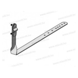 Hro.MGKNC-11A/B podpera ved. 90° 8-10mm 38cm