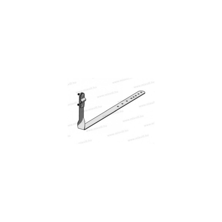 Hro.MGKNC-11A/B podpera ved. 90° 8-10mm 38cm