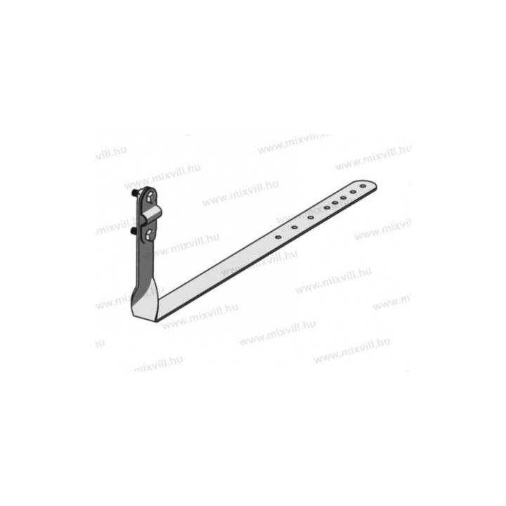 Hro.MGKNC-11A/B podpera ved. 90° 8-10mm 38cm