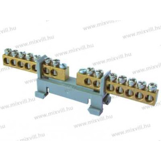 NK 2x7 16mm2 sivý mostík