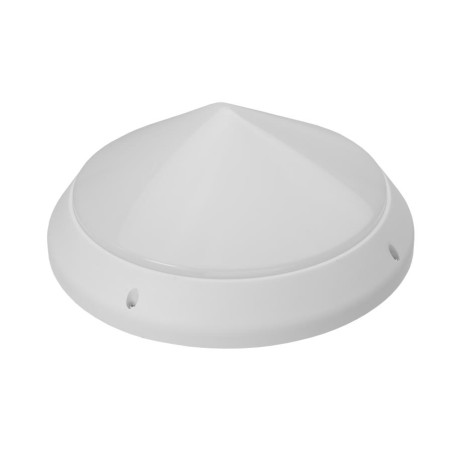 A21400-MP QUBO, E27, 60W,IP44, matné sklo, biele sv.