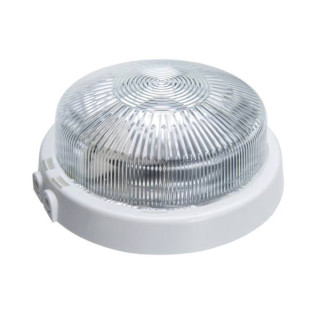 A2110 RIVA, E27, 100W,IP44, priesvitné sklo, biele sv.