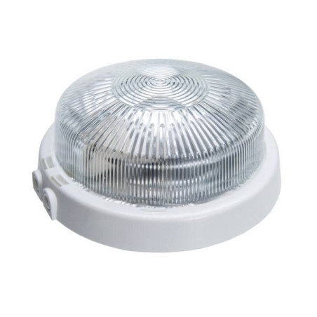 A2110 RIVA, E27, 100W,IP44, priesvitné sklo, biele sv.