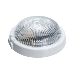 A2120-P TRIO, E27, 75W,IP44, priesvitné sklo, biele sv.