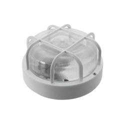 A2720 RIVA MINI-KOSZ, E27, 100W,IP44,priesvitné sklo, biele sv.