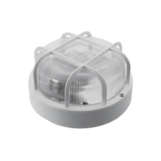 A2720 RIVA MINI-KOSZ, E27, 100W,IP44,priesvitné sklo, biele sv.