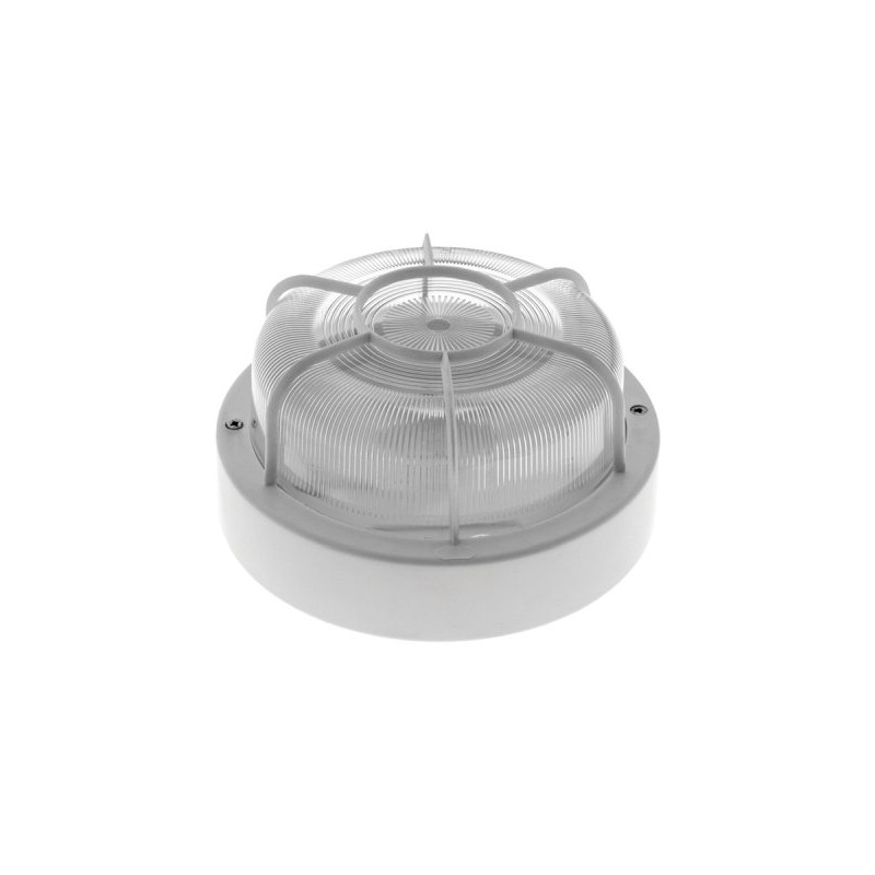 A2710 RIVA MINI, E27, 100W,IP44,priesvitné sklo, biele sv.