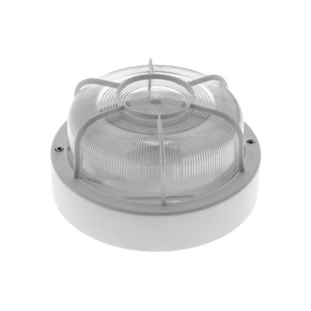 A2710 RIVA MINI, E27, 100W,IP44,priesvitné sklo, biele sv.