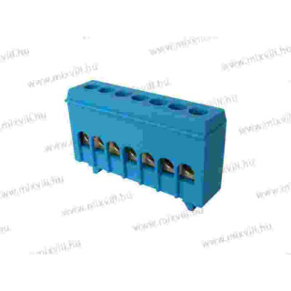 NKSZ 7N  nulový mostík modrý