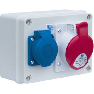 B.1091 R-BOX 150  1x16/5, 1x250V