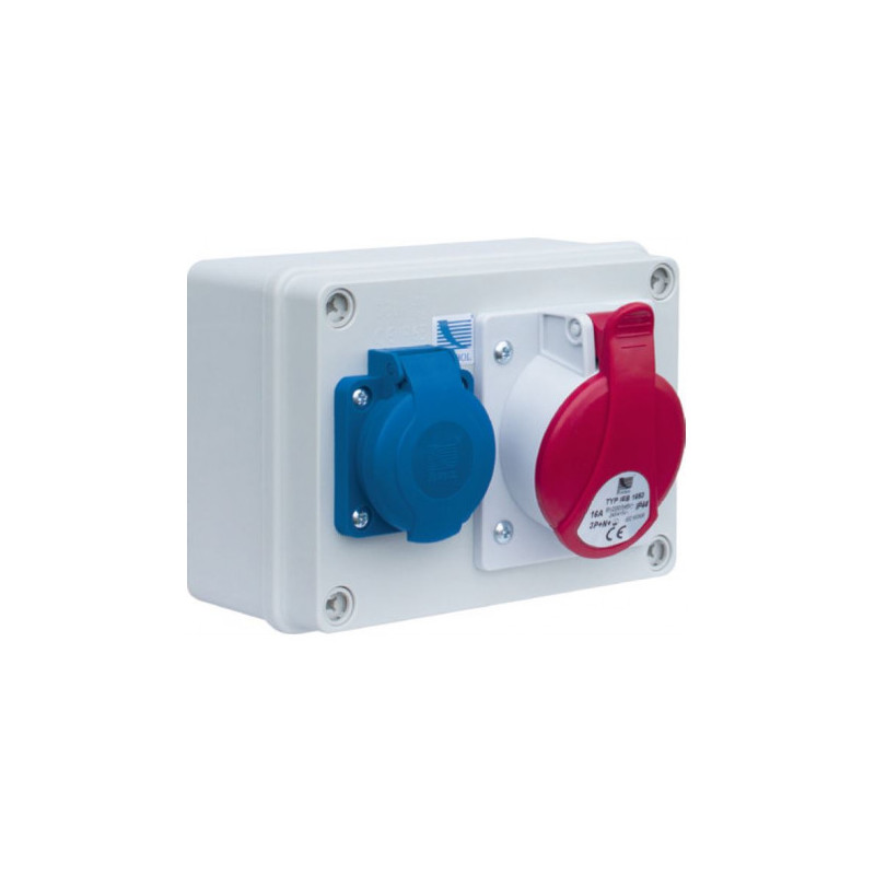 B.1091 R-BOX 150  1x16/5, 1x250V