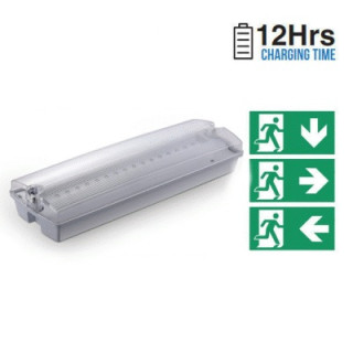 SKU83111 3W nudzové 12 hod IP65 6400K záruka 5 rokov