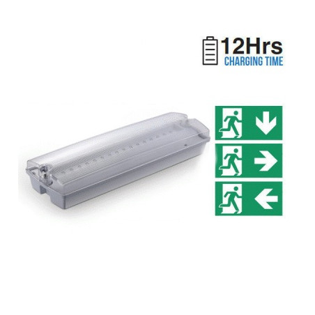 SKU83111 3W nudzové 12 hod IP65 6400K záruka 5 rokov