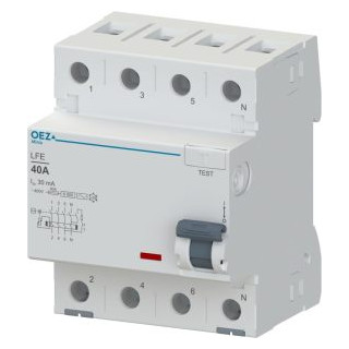 OEZ LFE-40-4-030AC chránič 42396