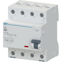 OEZ LFE-25-4-030A  chránič 46399 char. A