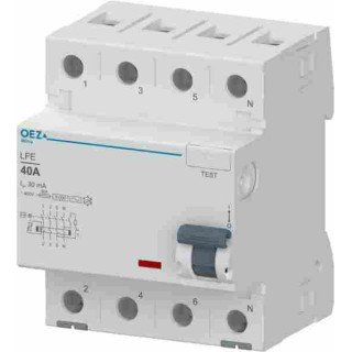 OEZ LFE-25-4-030A  chránič 46399 char. A