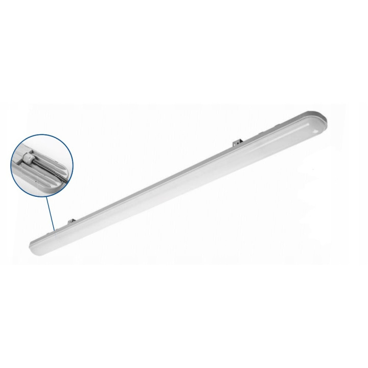 LD-XARO48W-30 IP65, 48W, 150cm, 4000K, 5800lm