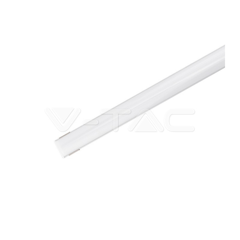 SKU3353 Profil al. 2m. mliečný kryt rohový