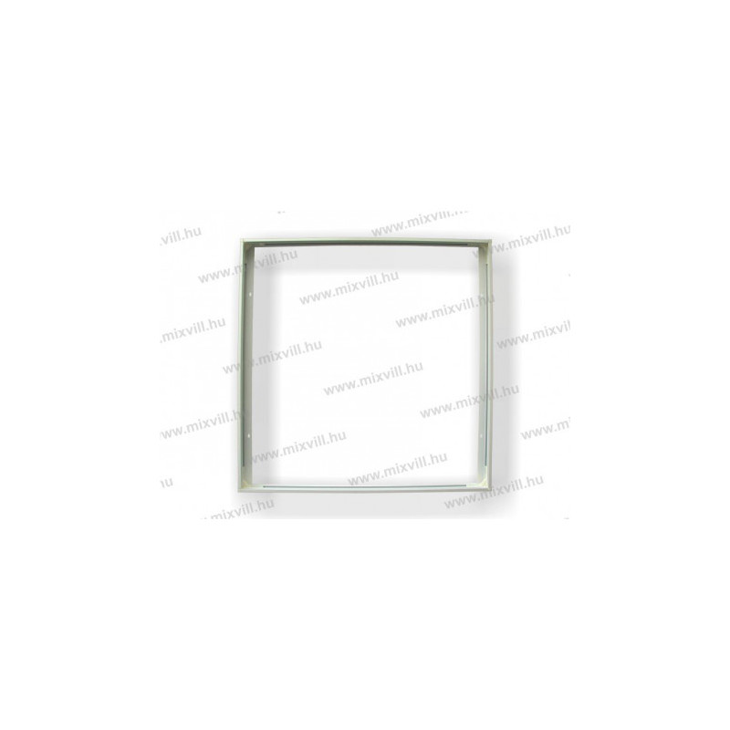 PLFR66 rám panelu 595x595mm biely