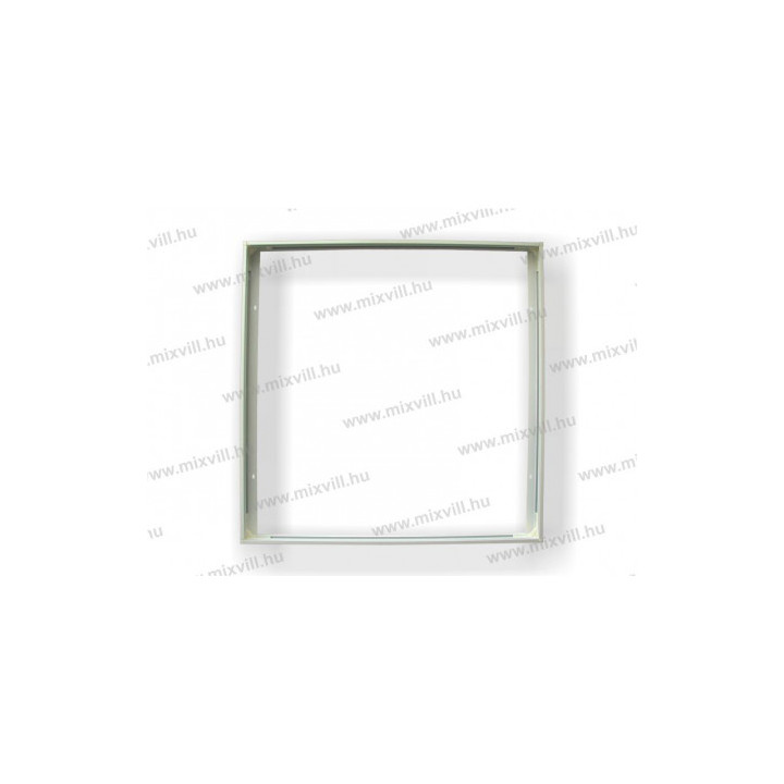 PLFR66 rám panelu 595x595mm biely