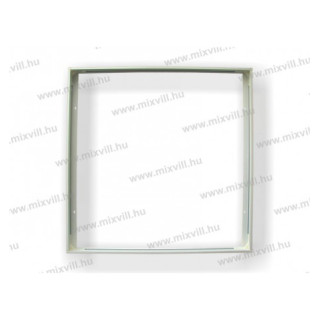 PLFR66 rám panelu 595x595mm biely