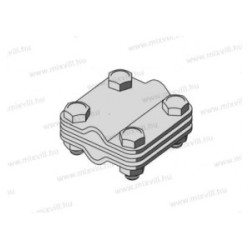 Hro.MGKS-01AA spojovacia svorka 58x58/3  8-12mm