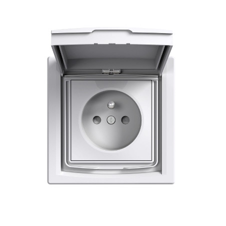 ASFORA 1zas IP44 biela EPH2800321