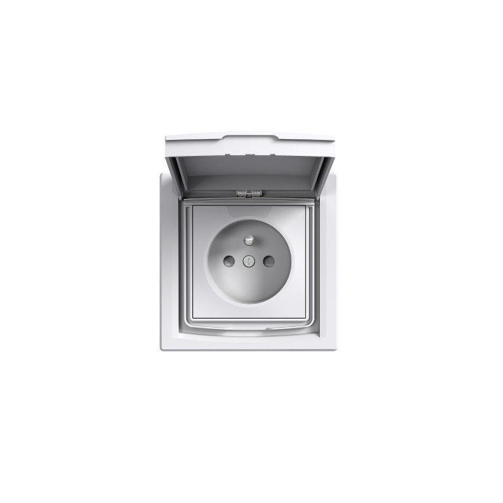 ASFORA 1zas IP44 biela EPH2800321