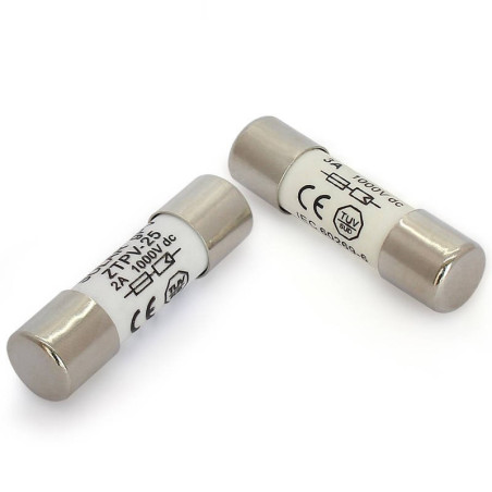 SOLAR 10x38 12A DC1000V patrón