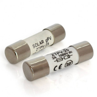 SOLAR 10x38 12A DC1000V patrón