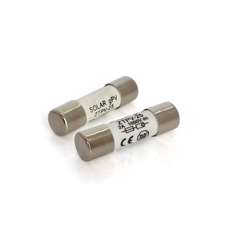 SOLAR 10x38 12A DC1000V patrón